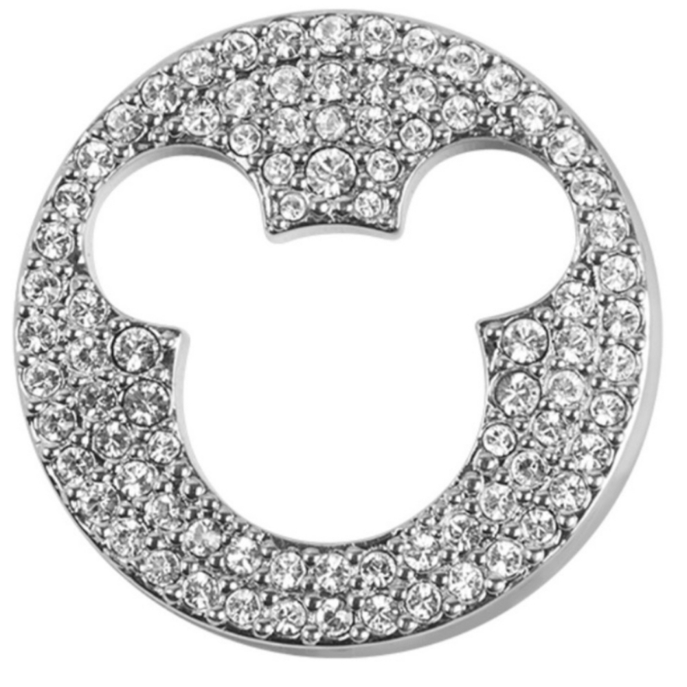 Origami Owl Disney Mickey Mouse Pave Locket Insert Window Shelf NEW